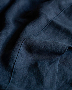 Stonewashed Linen Duvet Cover
