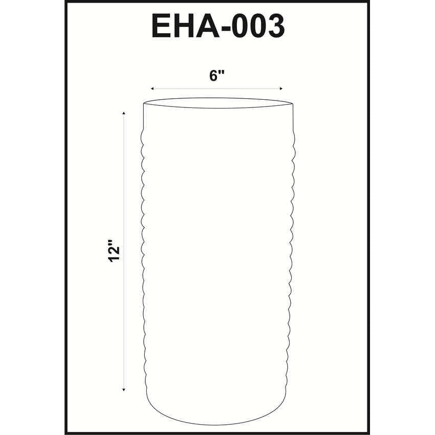 Gulyantsi Gray Candleholder