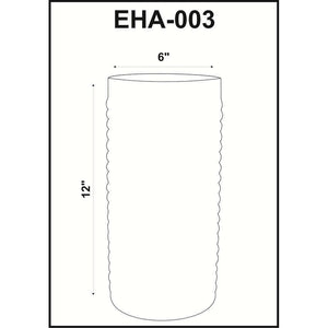 Gulyantsi Gray Candleholder