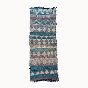 Elsie Vintage Moroccan Rug | 3' x 7'10''