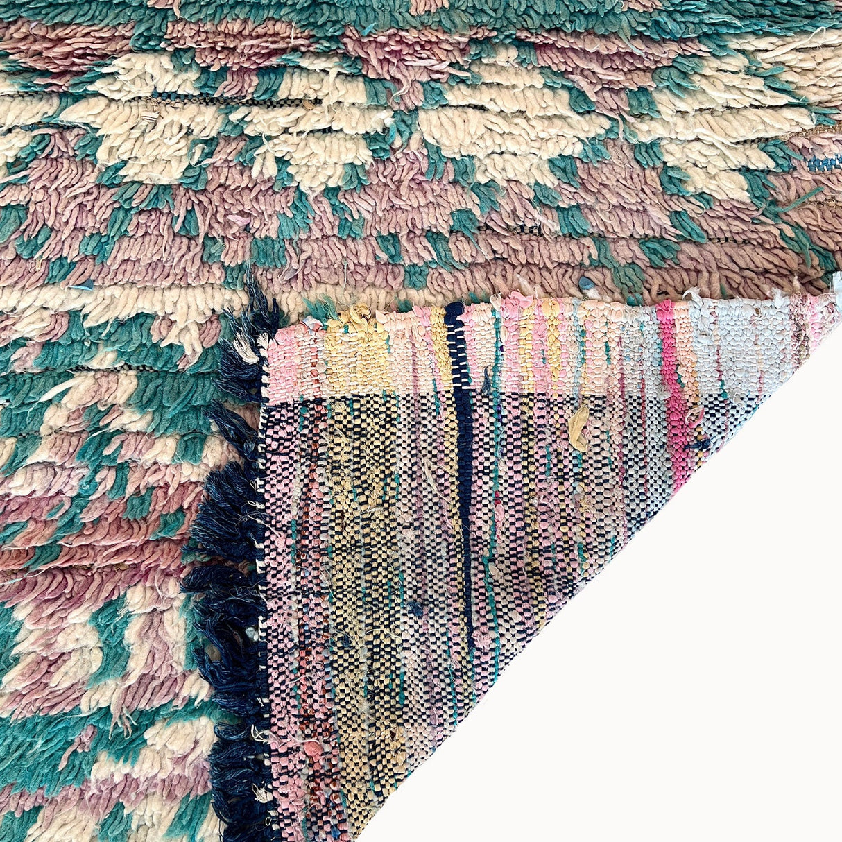 Elsie Vintage Moroccan Rug | 3' x 7'10''