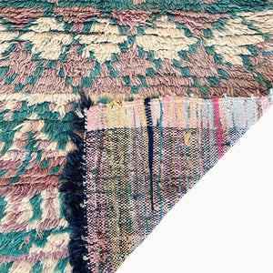 Elsie Vintage Moroccan Rug | 3' x 7'10''