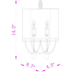 Woodhull Traditional Wall Sconces