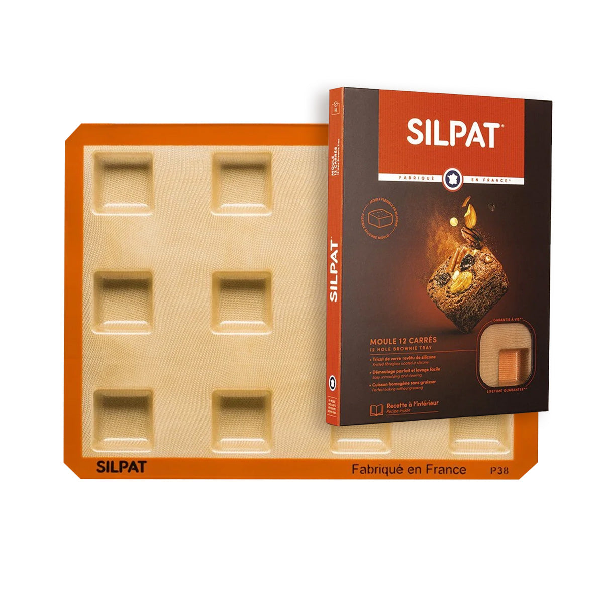 Silpat Perfect Brownie Mold
