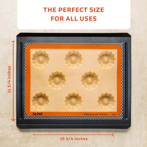 Silpat Perfect Mini Fluted Cake Mold