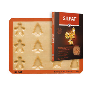 Silpat Holiday Treats Mold
