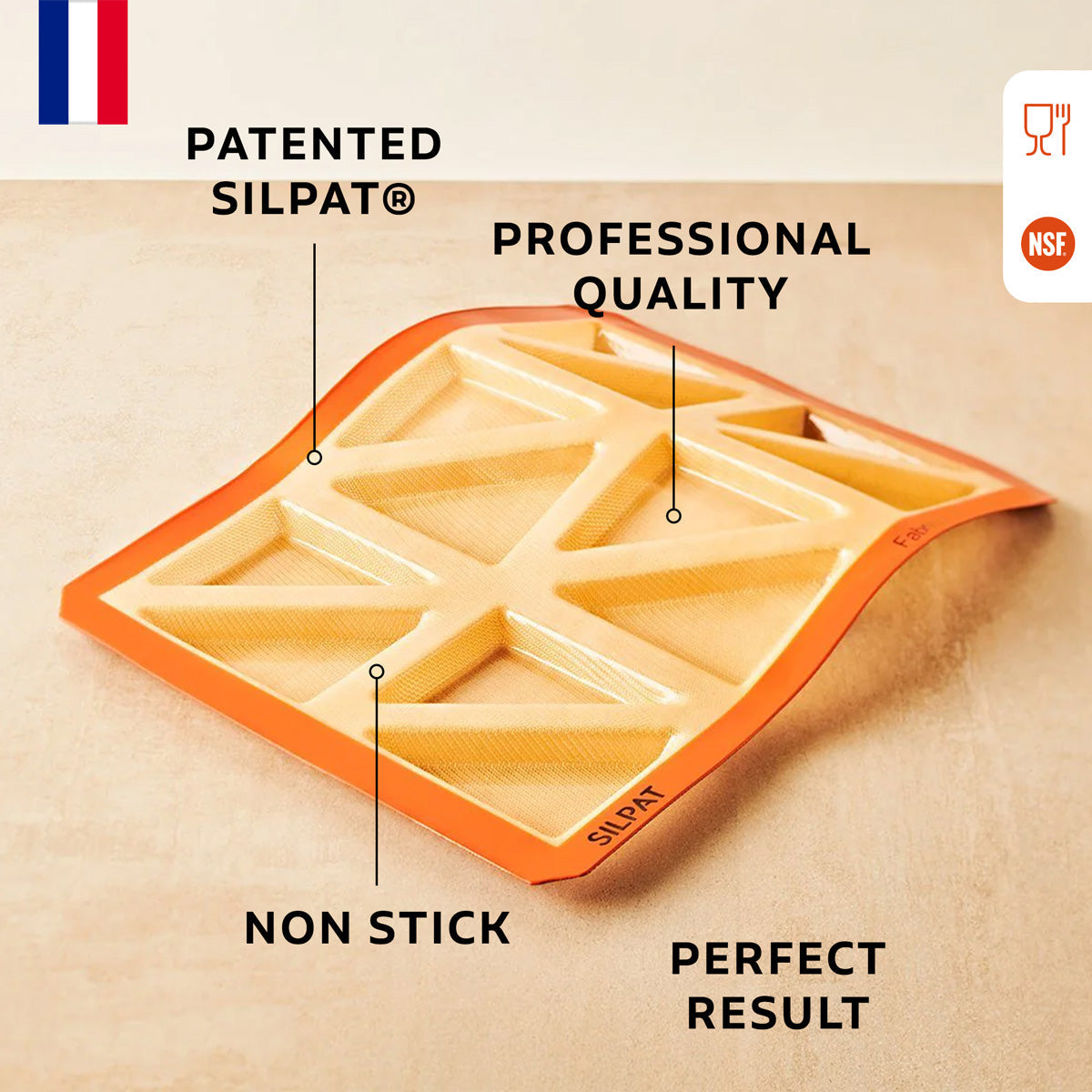 Silpat Perfect Scones Mold