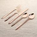 Estique PVD 5 Pcs. Flatware Set