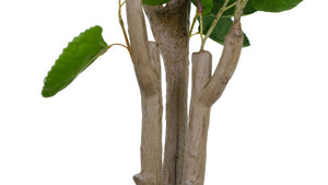 4' Faux Potted Eucalyptus Tree