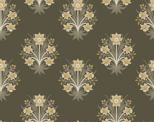 Elegant Daffodils Wallpaper - Exclusive Luxe