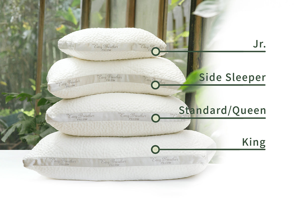 Easy Breather Shredded Foam Pillow