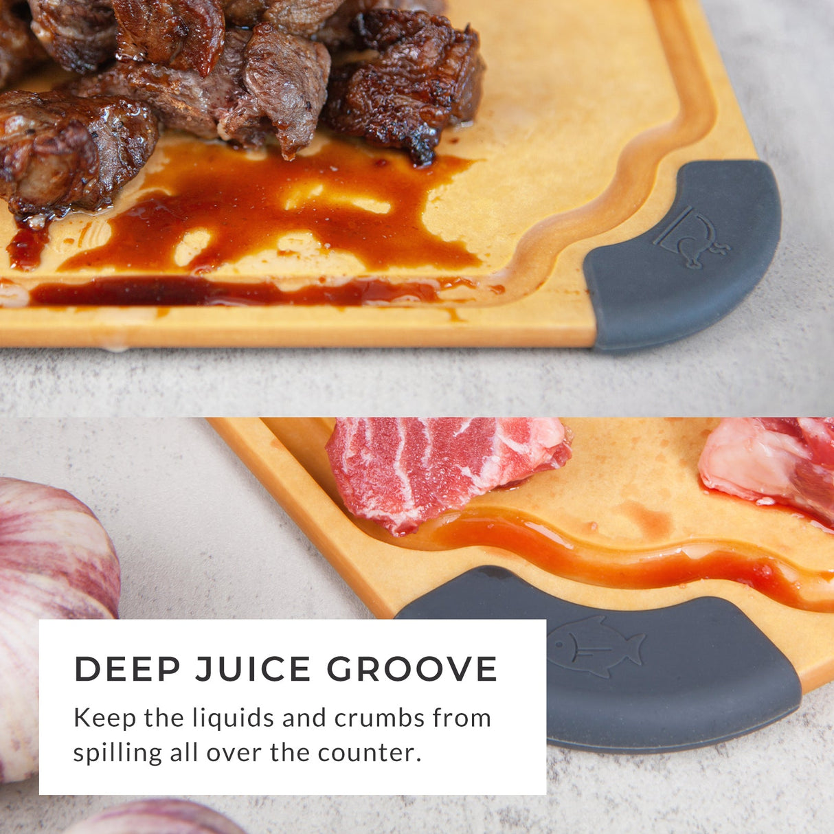 Essential Series 4-in-1 Cutting Board Set