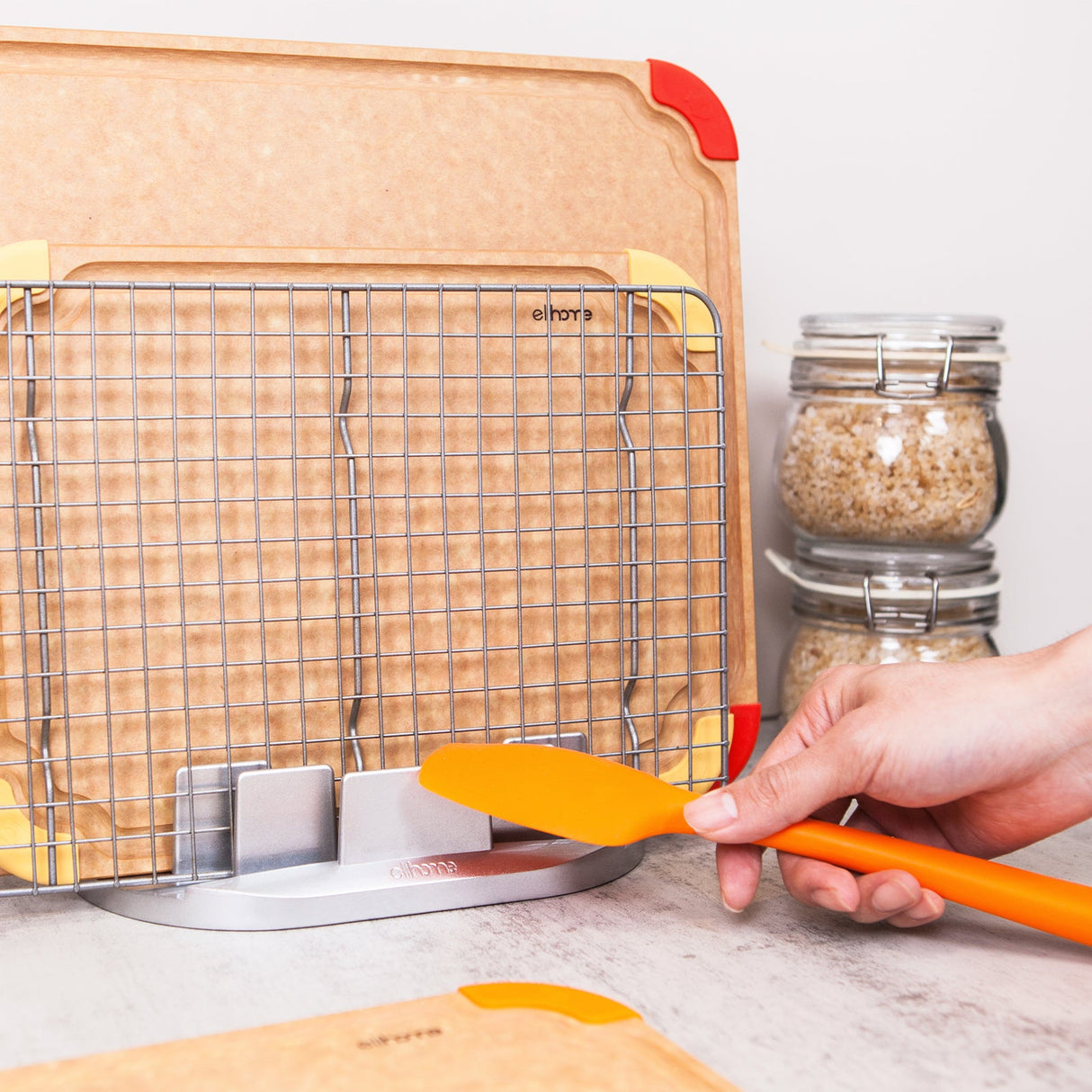 Cutting Board Rack