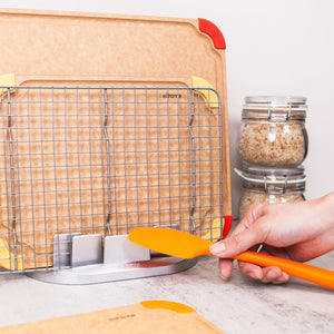 Cutting Board Rack