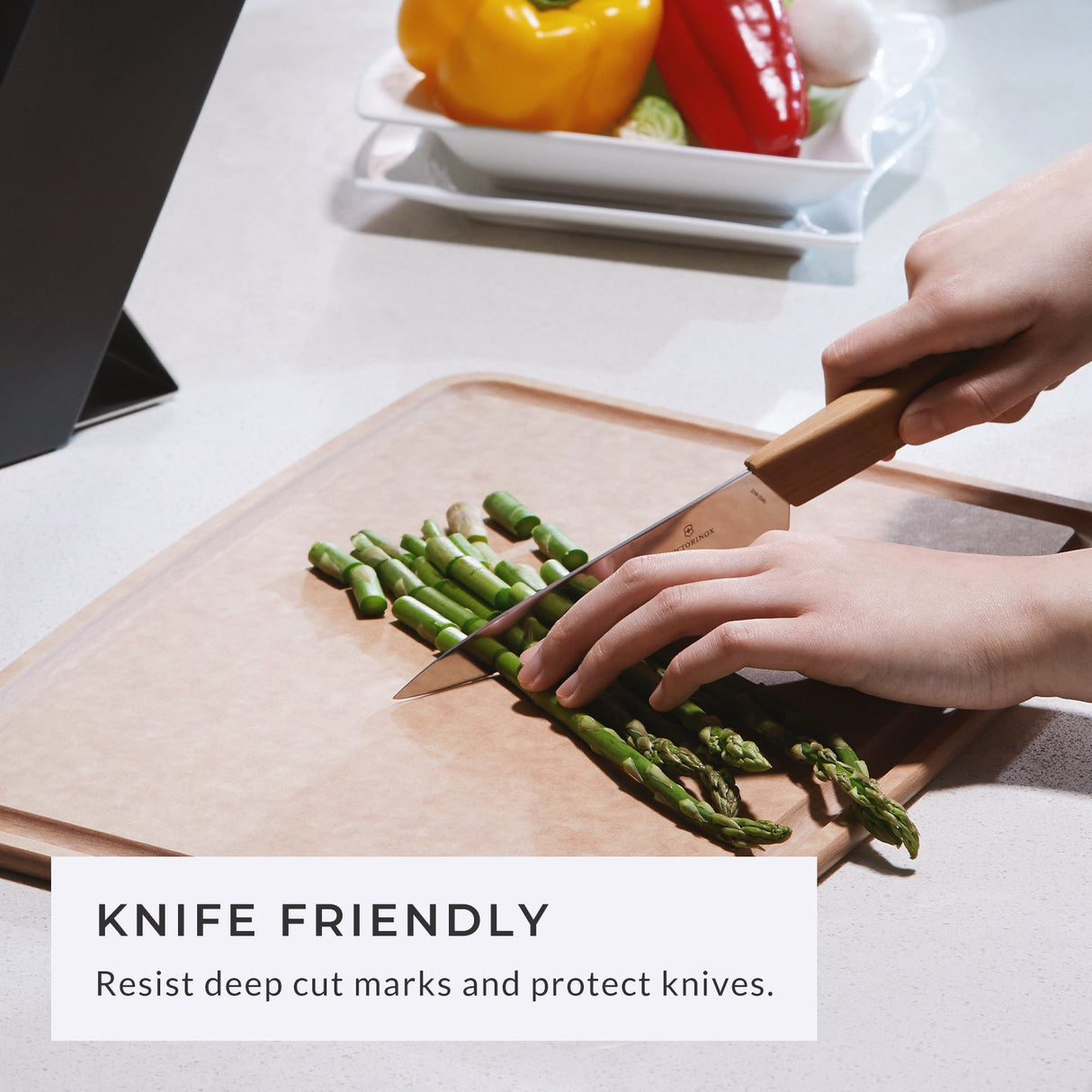 Classic Series 7 x 10 x 1/4 Cutting Board - Small