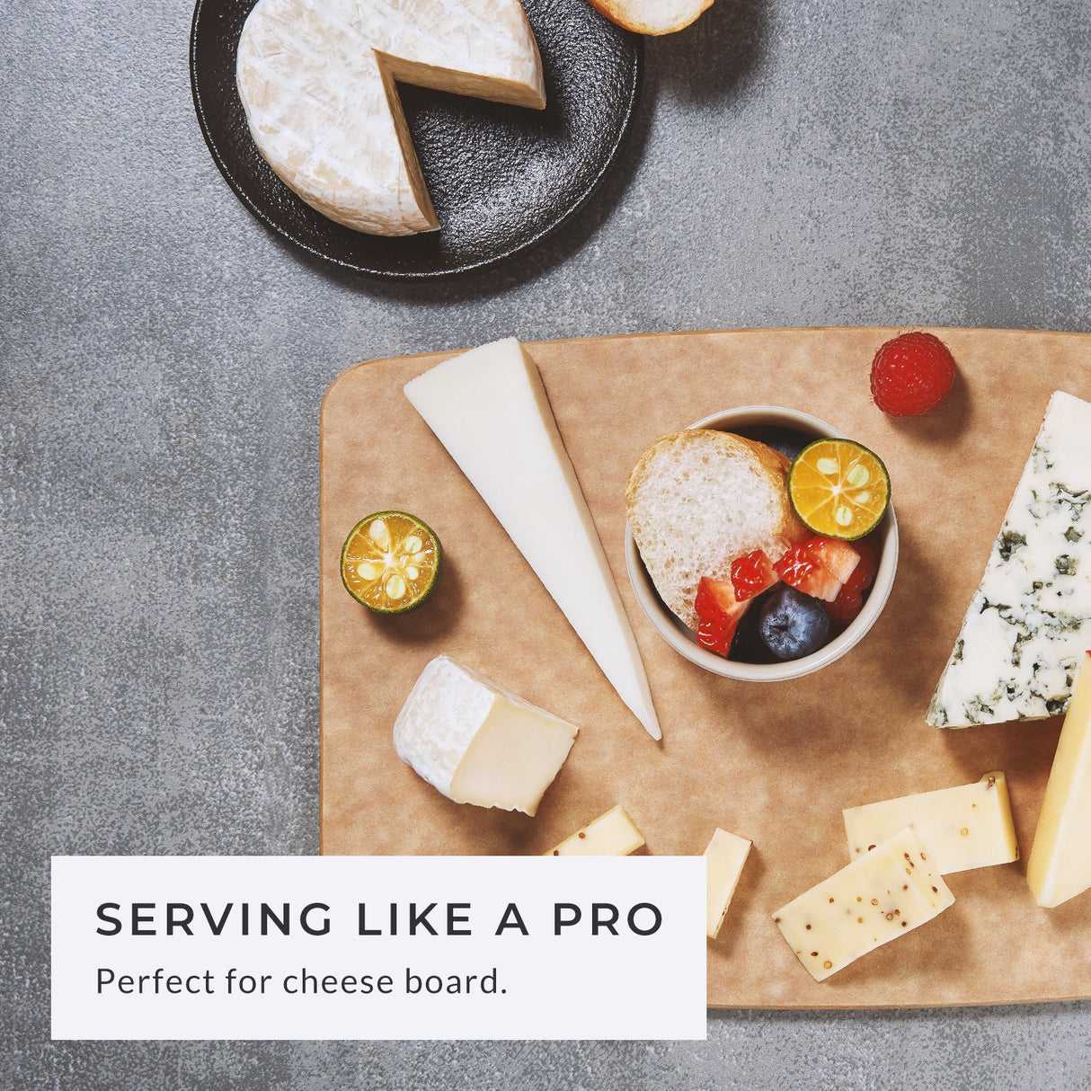 Classic Series 3 Piece Cutting Board Set(S+M+L)