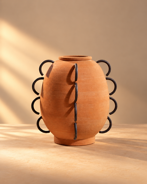 Ella Terracota Vessel by MESO