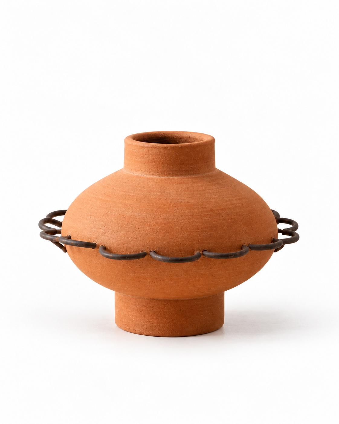 Eli Terracotta Vessel by MESO