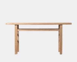 Elm Console Table