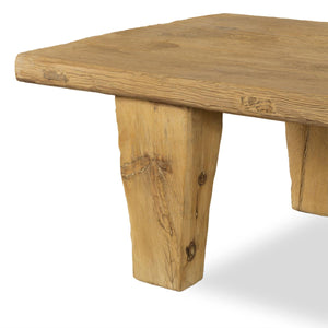 Elm Senufo Coffee Table