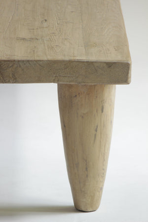 Senufo Elm Low Coffee Table