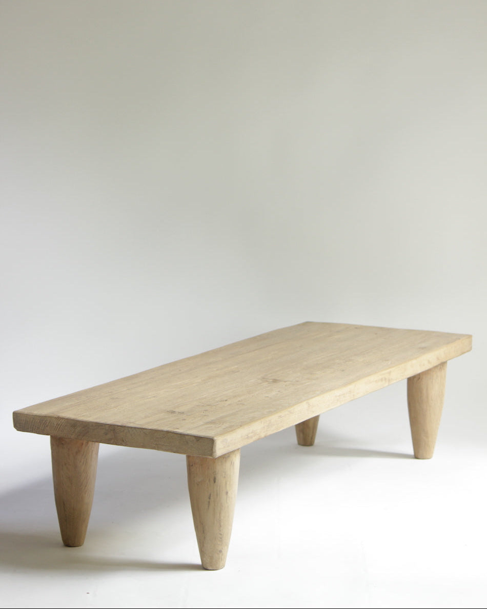 Senufo Elm Low Coffee Table