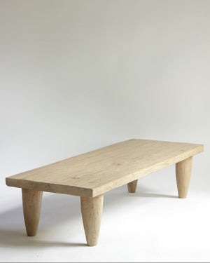 Senufo Elm Low Coffee Table