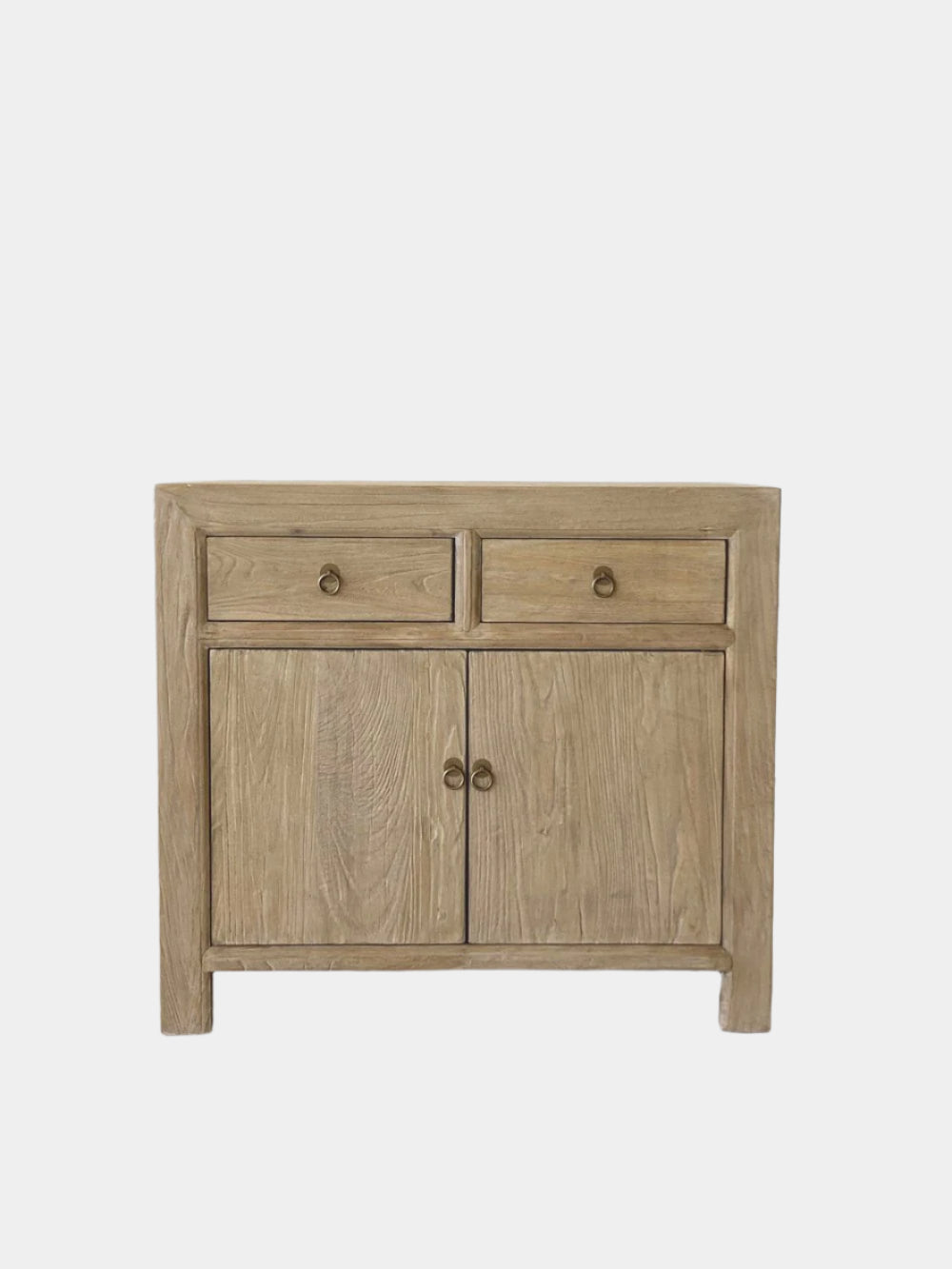 Elm Two Drawer Cabinet