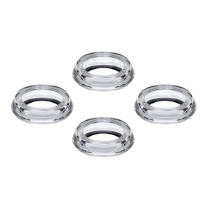 Eos Set of 4 Napkin Rings