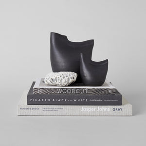 Bird Vase, Black