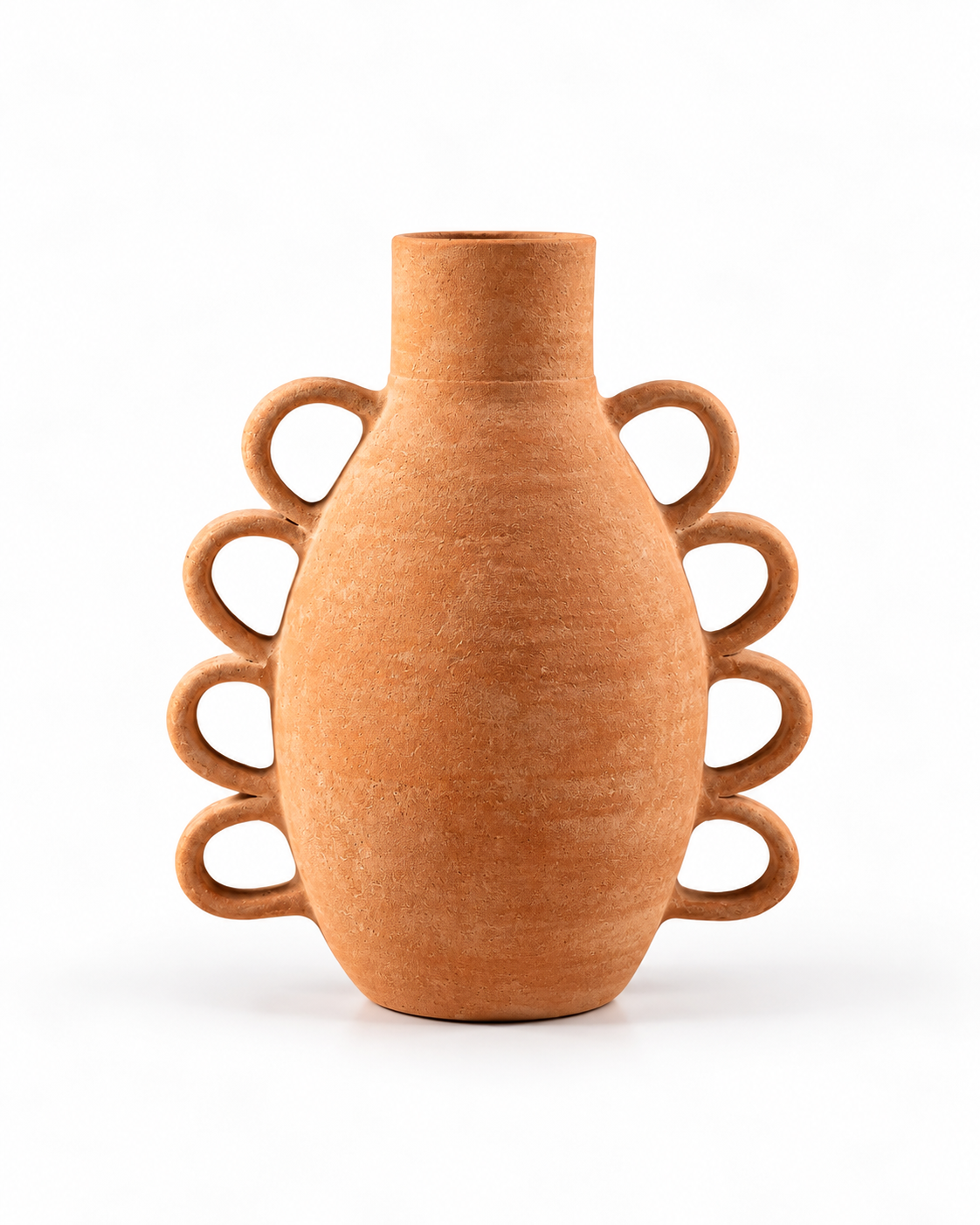 Erna Terracotta Vessel by MESO