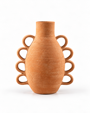 Erna Terracotta Vessel by MESO
