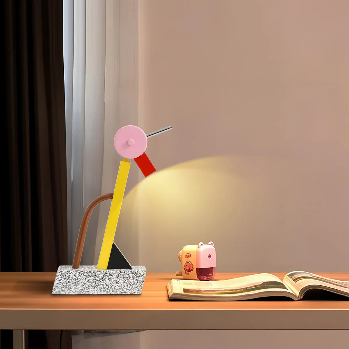 Ettore Sottsass Tahiti Table Lamp