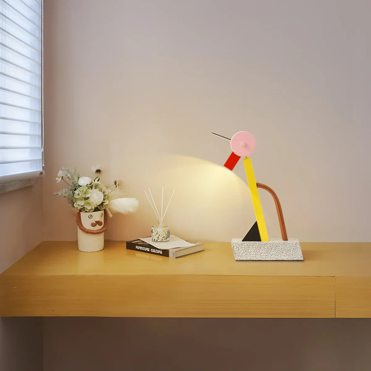 Ettore Sottsass Tahiti Table Lamp