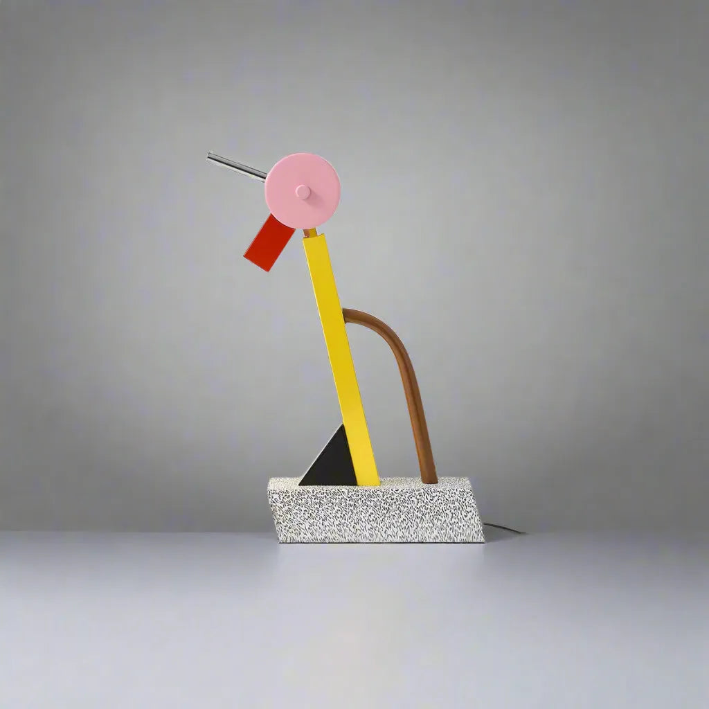 Ettore Sottsass Tahiti Table Lamp