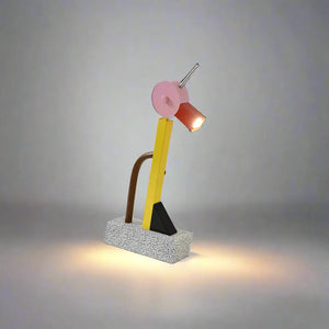Ettore Sottsass Tahiti Table Lamp