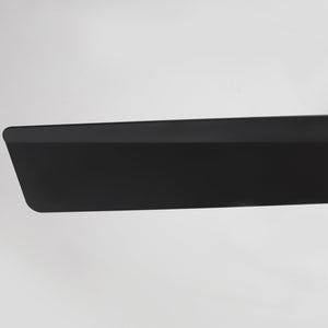 42 Inch Rhine Indoor/Wet Outdoor IP65 Black Anywhere Waterproof Ceiling Fan with LED Light and Convenient Hanging Hook
