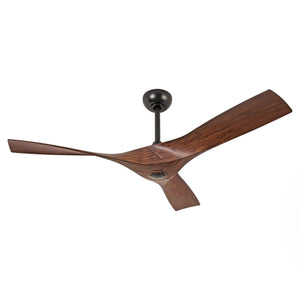52 Inch Erin DC Motor Industrial Downrod Ceiling Fan with Remote Control