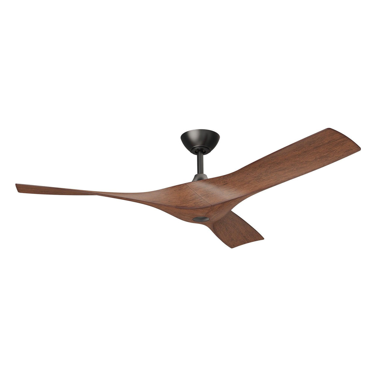 52" Wesley Industrial DC Motor Downrod Mount Reversible Ceiling Fan with Remote Control