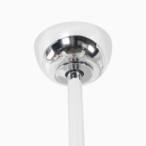 52" Dicken Modern Downrod Mount Reversible Crystal Ceiling Fan with Lighting and Remote Control