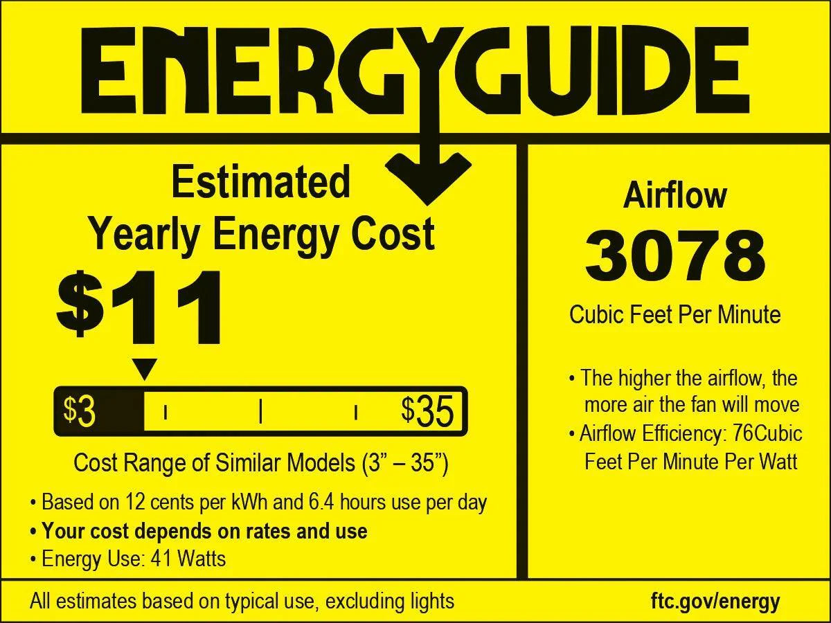 52" Alward Smart Fan with Light Kit