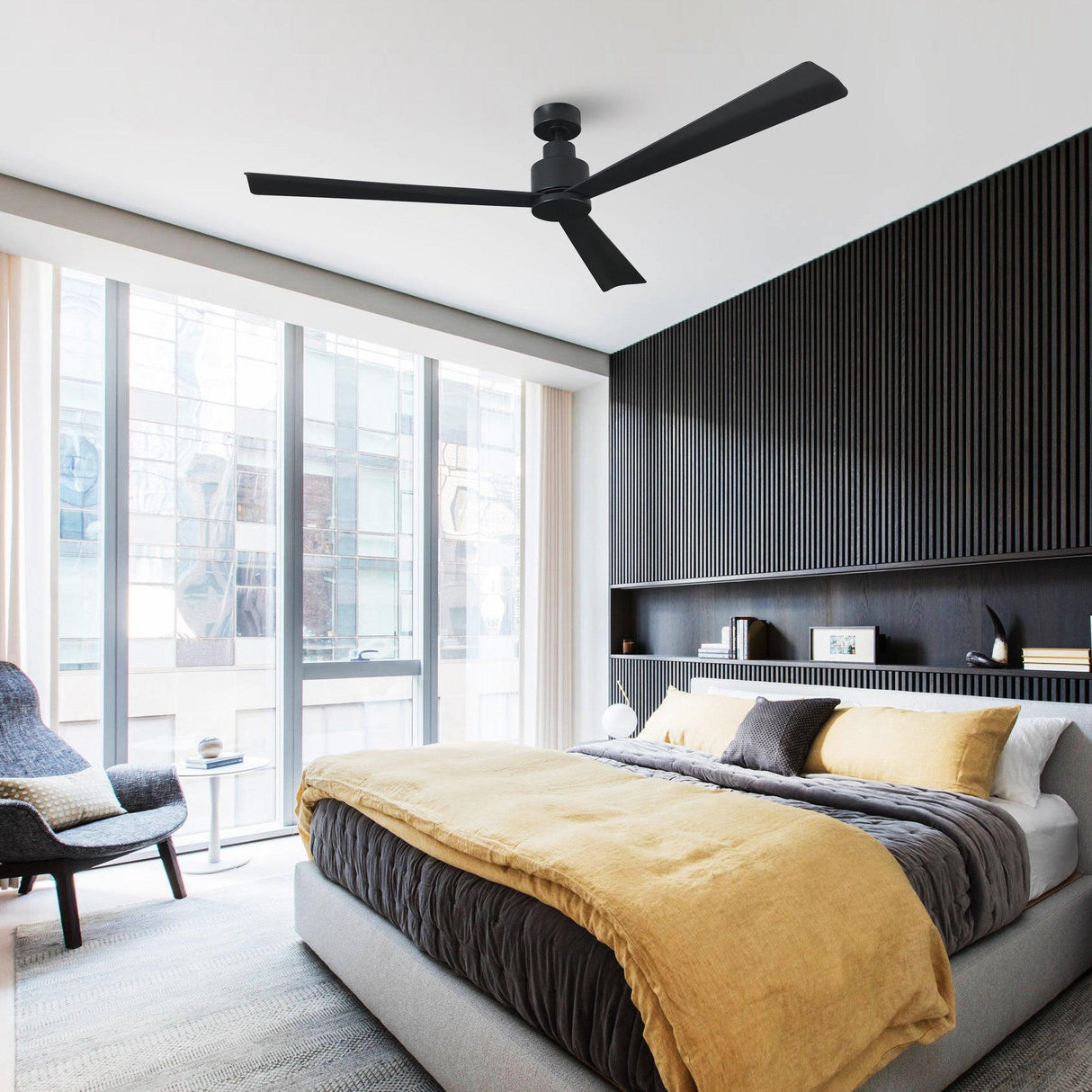 52" Zelda Industrial Ceiling Fan with Remote Control