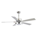 52" Vendome Industrial Downrod Mount Reversible Ceiling Fan With Lighting And Remote Control