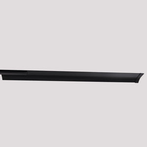 84 Inch 100 Inch Padus Black Large Size Ceiling Fan with Dimmable Lighting and Remote Control
