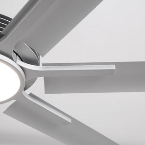84 Inch 100 Inch Padus Black Large Size Ceiling Fan with Dimmable Lighting and Remote Control