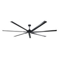 84 Inch 100 Inch Silent Storm Extra Large Ceiling Fan with Remote Control