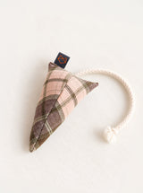 MODERN MOUSE CATNIP TOY - PLAID & GINGHAM