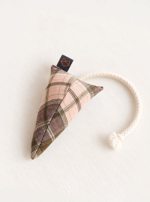 MODERN MOUSE CATNIP TOY - PLAID & GINGHAM