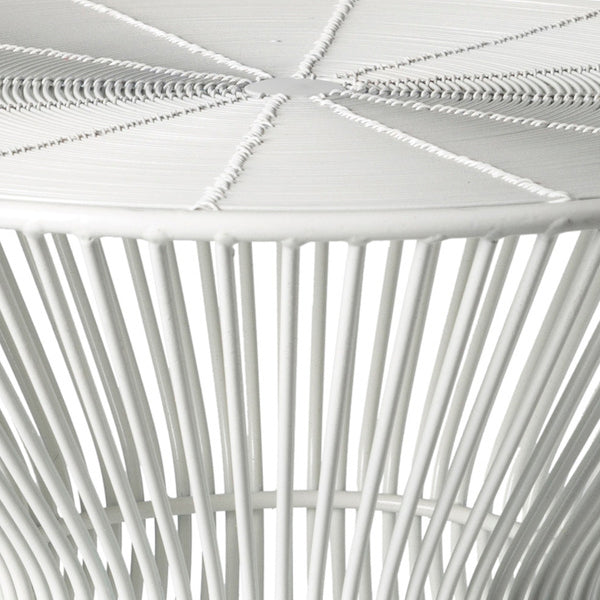 Tiefgraben White End Table