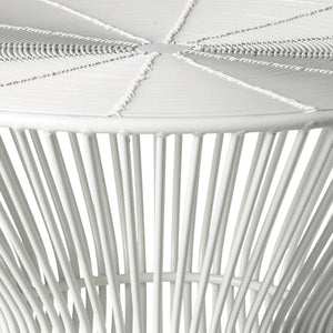 Tiefgraben White End Table